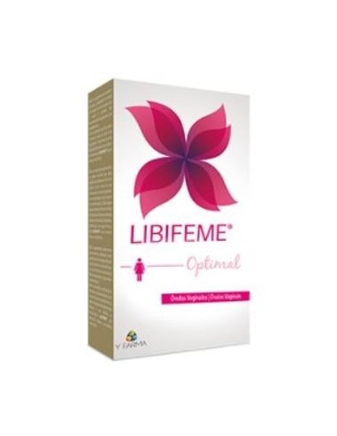 Libifeme Optimal 5 Ovulos Vaginales de Yfarma