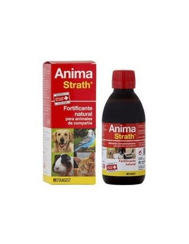 Anima Strath Mascotas 250 Mililitros Stangest Vet