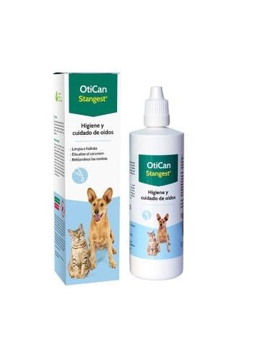 Otican Limpiador Oidos Perros Y Gatos 125 Ml Stangest Vet