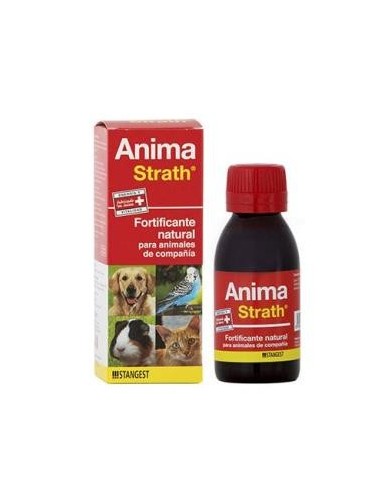 Anima Strath Mascotas 30 Mililitros Stangest Vet