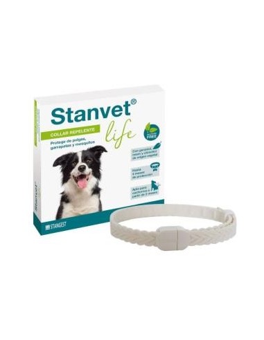 Collar Stanvet Life Perros 60Cm. Stangest Vet