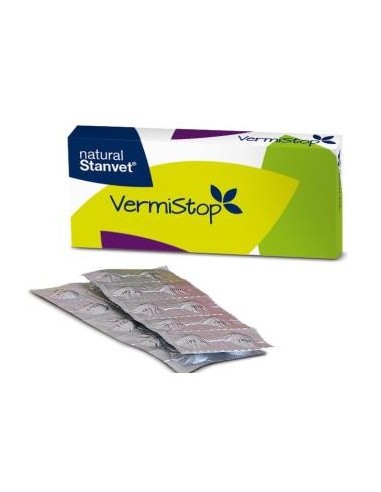 Vermistop Perros Y Gatos 20 Comprimidos Stangest Vet