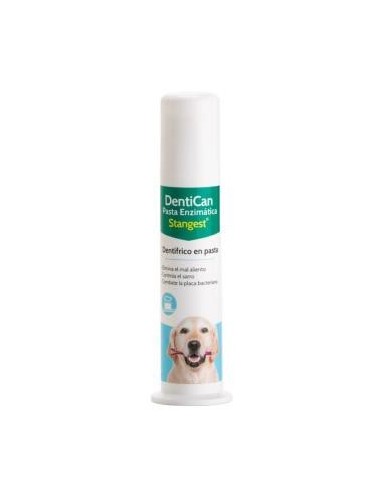 Dentican Pasta Dental Enzimatica Perros 100 Mililitros Stangest Vet