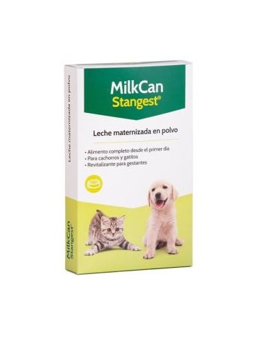 Milkcan Leche Polvo Perros Y Gatos 250 Gramos Stangest Vet