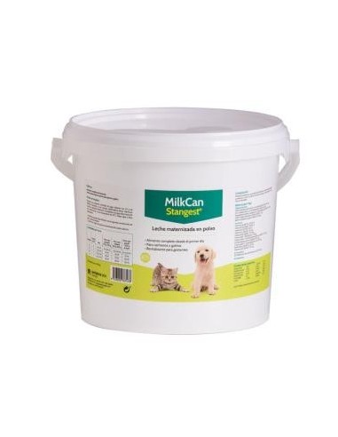 Milkcan Leche Polvo Perros Y Gatos 2 Kilos Stangest Vet