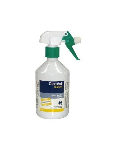 Cicavet Cicatrizante Perros Y Gatos Spray 500 Mililitros Stangest Vet