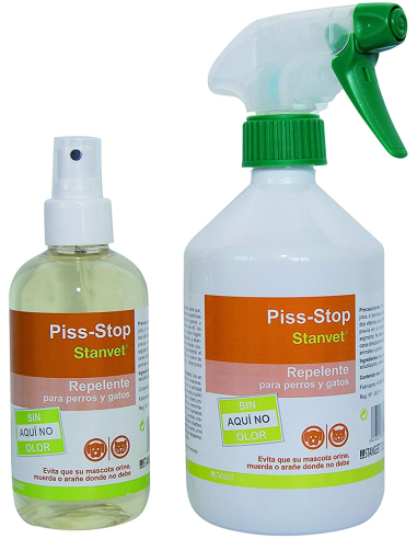 Piss Stop Perros Y Gatos 5L. Stangest Vet