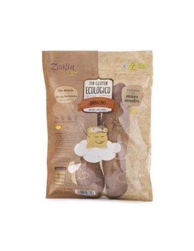 Baguetina Sarracena Masa Madre 250 Gramos Bio Sg Vegan Zealia