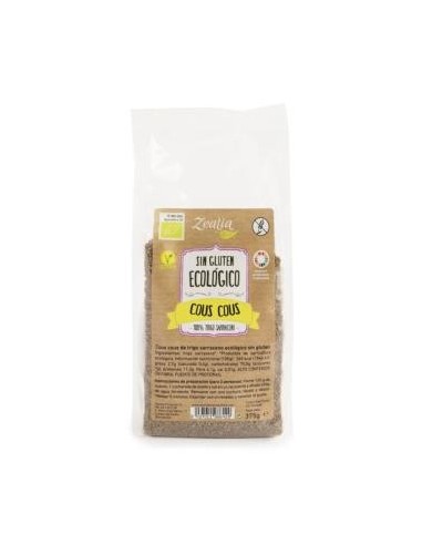 Cous Cous De Trigo Sarraceno 375 Gramos Bio Sg Vegan Zealia