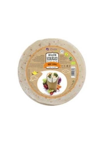 Wrap De Quinoa 120 Gramos Bio Sg Vegan Zealia