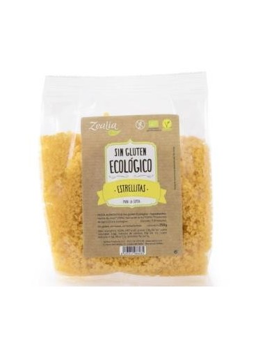 Estrellitas 250 gramos Bio Sg Vegan de Zealia