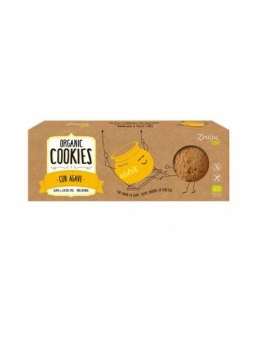 Cookies Con Agave 135 Gramos Bio Sg Zealia