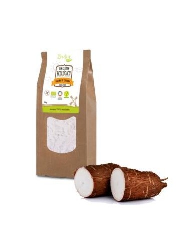 Harina De Tapioca 500 Gramos Bio Sg Vegan Zealia