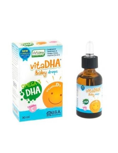 Vitadha Baby Gotas 30 Mililitros Uga Nutraceuticals