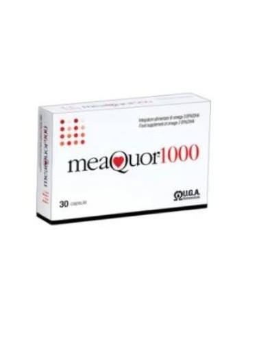 Meaquor 1000 30 Perlas Uga Nutraceuticals