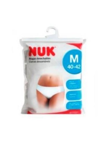 Bragas Desechables M 4 Unidades Nuk