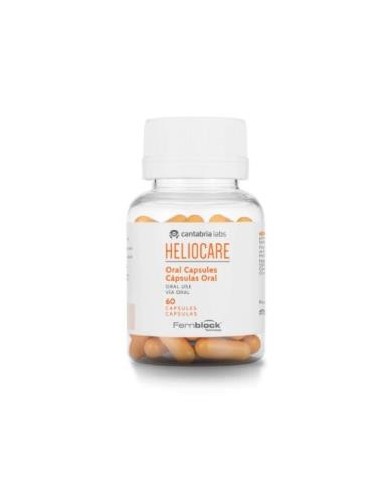 Heliocare 60 Cápsulas  Heliocare