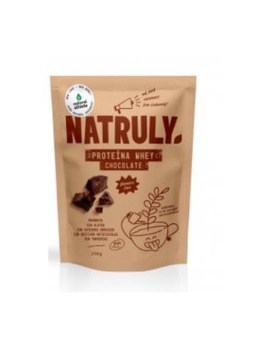 Proteina Whey Chocolate 350 Gramos Bio Natruly