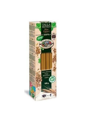 Tallarina De Trigo Egipcio Semi Integral 500Gr Eco de Hort Del Silenci