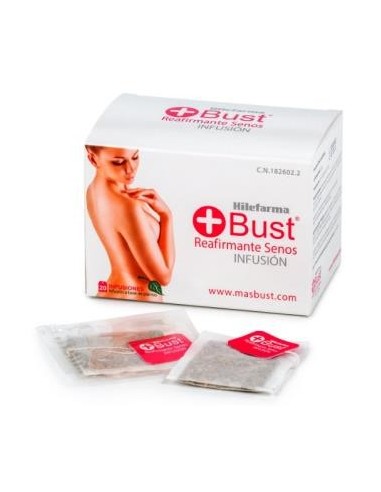 +Bust Infusion 20Inf. Hilefarma