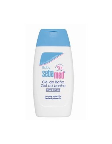 Baby Gel De Baño Extra Suave 200 Mililitros Sebamed