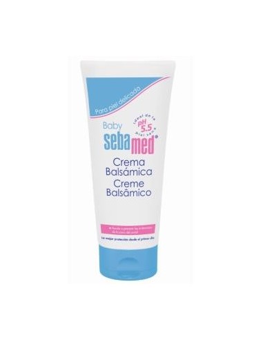 Baby Crema Balsamica Piel Delicada 200 Mililitros Sebamed