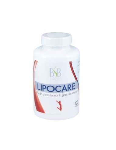 Lipocare 120 Cápsulas  Bsb Labs