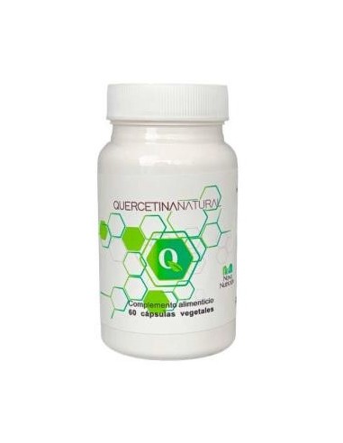 Quercetina Natural 200Mg 60V Cápsulas  N&N Nova Nutricion