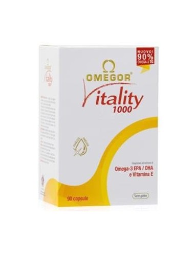 Omegor Vitality 1000 90 Perlas Uga Nutraceuticals