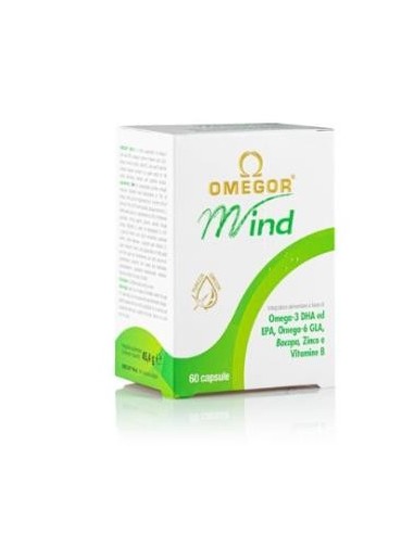 Omegor Mind 60 Perlas. Uga Nutraceuticals