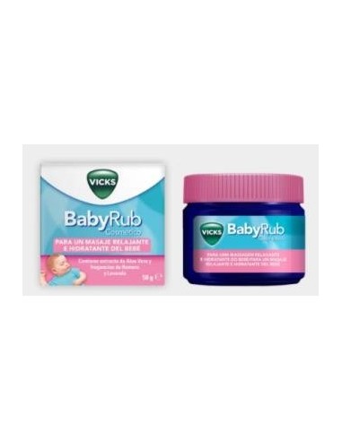 Vicks Babyrub 50 Gramos Vicks