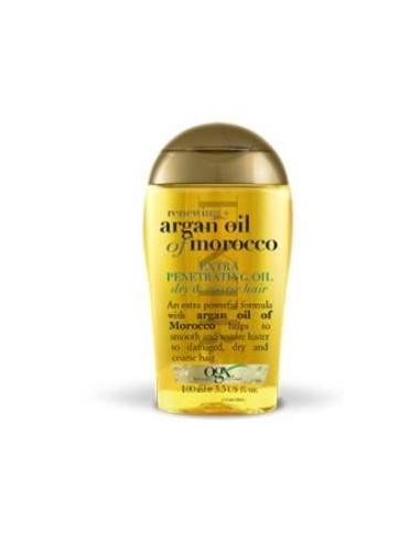 Aceite De Argan Marruecos Extra Penetrante 100 Mililitros Ogx