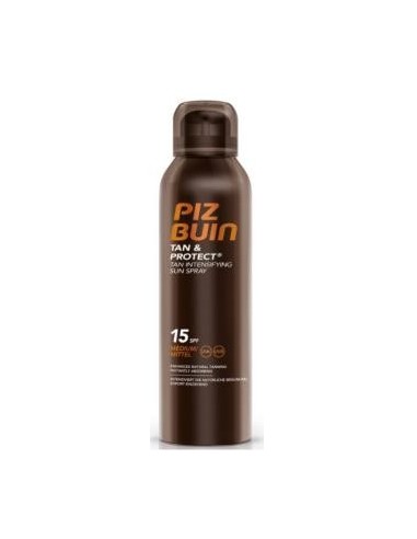 Tan &Amp  Protect Spray Spf15 150 Ml** Piz Buin