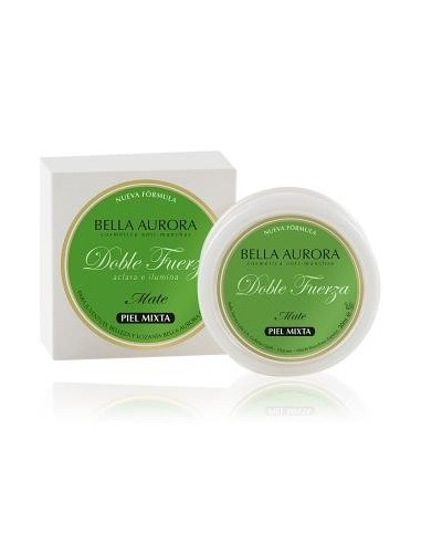 Crema Belleza Doble Fuerza Mate Piel Mixt 30 Ml Bella Aurora