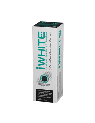 Iwhite Pasta Dental Manchas Oscuras 75 Mililitros Iwhite