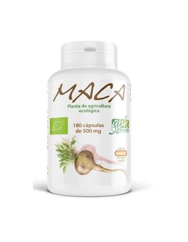 Maca 500Mg 180V Cápsulas  Bio Gph Difussion