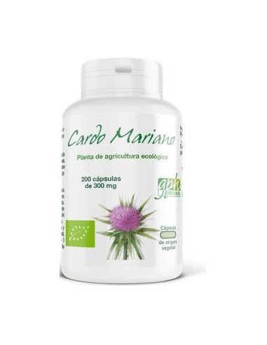 Cardo Mariano 300Mg 200V Cápsulas  Bio Gph Difussion