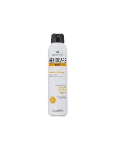 Heliocare 360º Spf50+ Spray Invisible 200 Mililitros Heliocare