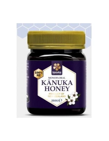 Miel De Kanuka Raw Monofloral 250 gramos de Manuka New Zeland