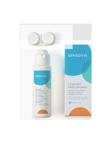 Sensovis Solucion Unica Ha 100 Ml+Portalente Sensovis