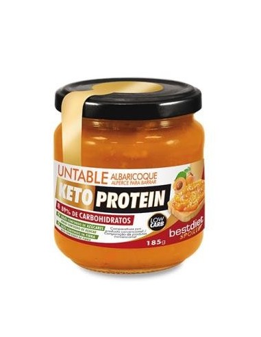 Mermelada De Albaricoque 185 Gramos Keto Protein