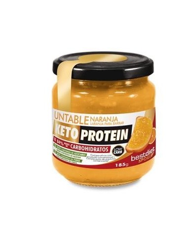 Mermelada De Naranja 185 Gramos Keto Protein