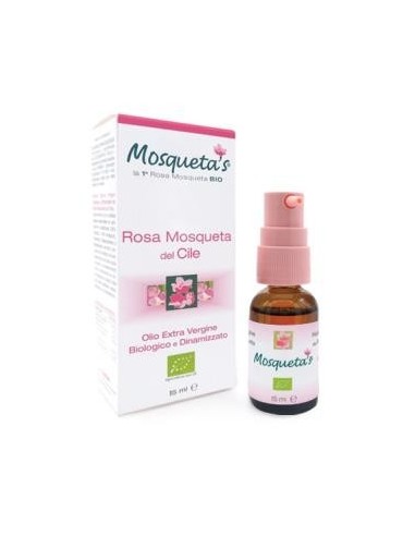 Aceite De Rosa Mosqueta 15 Mililitros Bio Mosqueta´S