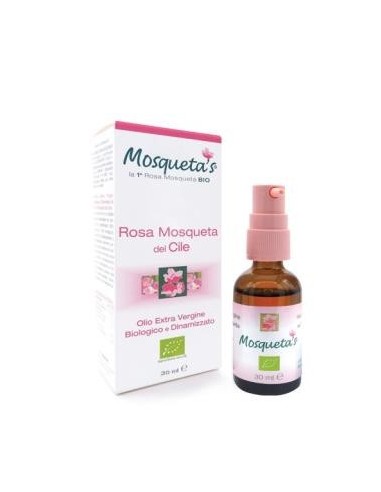 Aceite De Rosa Mosqueta 30 Mililitros Bio Mosqueta´S