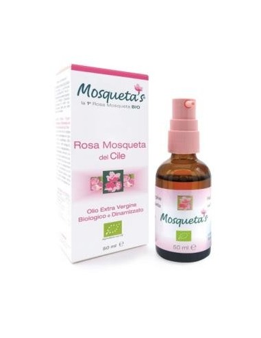 Aceite De Rosa Mosqueta 50 Mililitros Bio Mosqueta´S