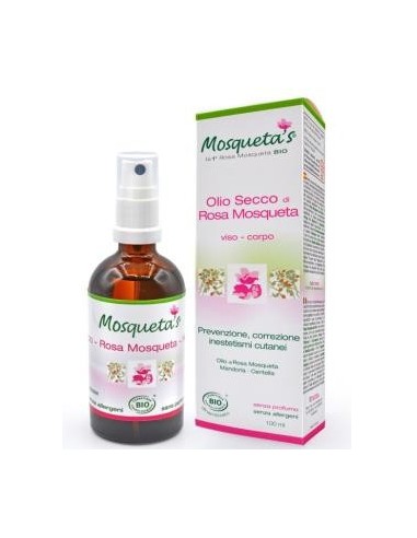 Aceite Seco De Rosa Mosqueta 100 Mililitros Mosqueta´S