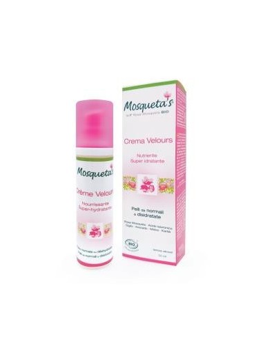 Rosa Mosqueta Crema Super Hidratante Nutritiva 50M Mosqueta´S