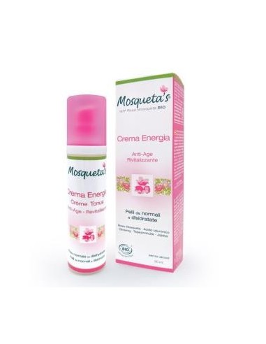 Rosa Mosqueta Energia Antiarrugas Crema 50 Mililitros Bio Mosqueta´S