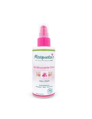 Rosa Mosqueta Gel Limpiador Cara-Ojos 150 Mililitros Bio Mosqueta´S