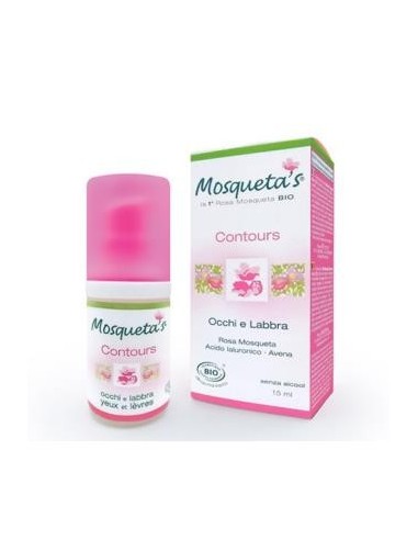 Rosa Mosqueta Crema Contorno Ojos-Labios 15 Mililitros Bio Mosqueta´S